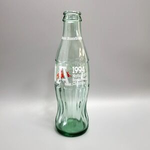 1994 ◇ Arkansas Razorback National Basketball Champs ◇ Coca Cola ◇ Bottle Only